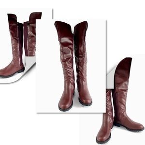 Modern Rush Knee High Boots Size 9